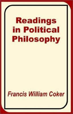 Readings in Political Philosophy 1410201996 Book Cover