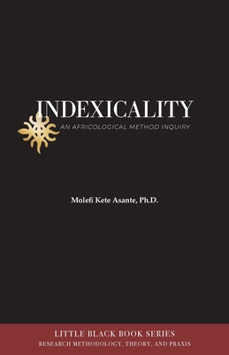 Indexicality: An Africological Method of Inquiry B0FMSQL2NT Book Cover