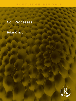 Soil Processes 1041155913 Book Cover