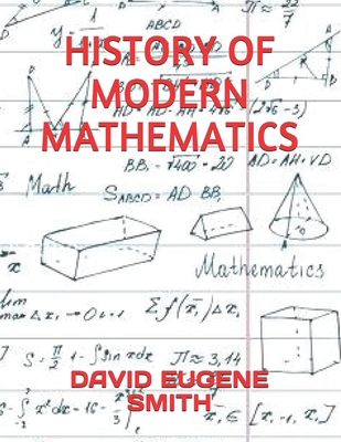 History of Modern Mathematics 1693983060 Book Cover