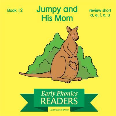Phonics Books: Early Phonics Reader: Jumpy and ... 0845416367 Book Cover