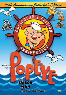 Popeye the Sailor Man Classic Cartoons            Book Cover