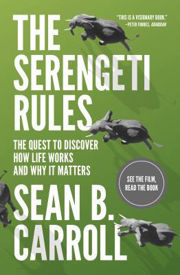 The Serengeti Rules: The Quest to Discover How ... 0691175683 Book Cover