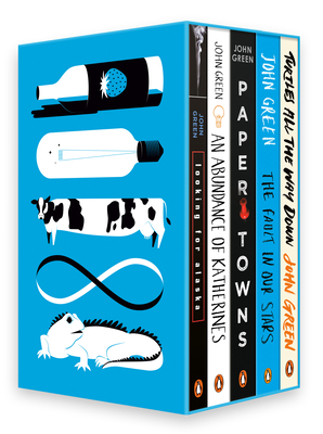 John Green: The Complete Collection Box Set 0525555188 Book Cover