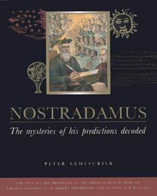 Nostradamus Encyclopaedia B001NDV3JA Book Cover