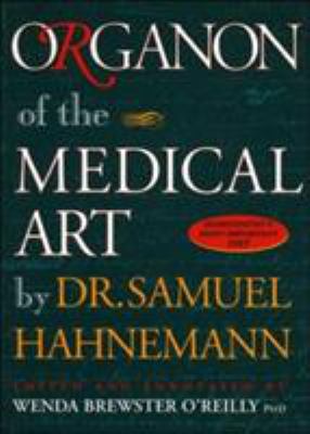 Organon of the Medical Art 1889613002 Book Cover