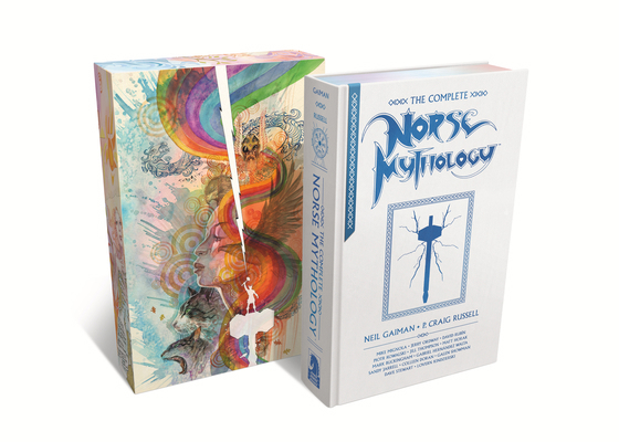 The Complete Norse Mythology (Graphic Novel) 1506731538 Book Cover
