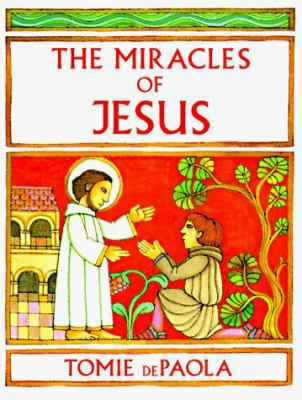 The Miracles of Jesus 0823412113 Book Cover