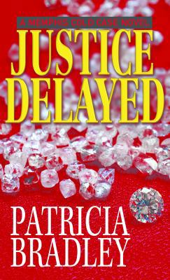Justice Delayed [Large Print] 1683242734 Book Cover
