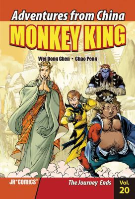 Monkey King # Volume 20 : The Journey Ends 8994208658 Book Cover