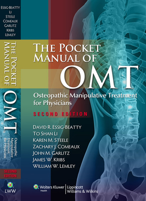 The Pocket Manual of OMT: Osteopathic Manipulat... 1608316572 Book Cover