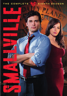 Smallville: The Complete Eighth Season 6314828139 Book Cover