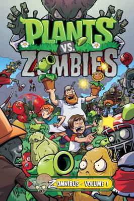 Plants vs. Zombies 1506728219 Book Cover