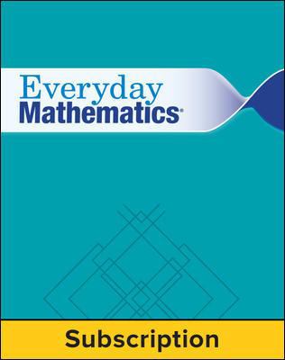Everyday Mathematics Student Journal Bundle, Vo... 0021385734 Book Cover