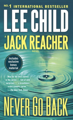 Never Go Back- A Jack Reacher Novel 0812999037 Book Cover