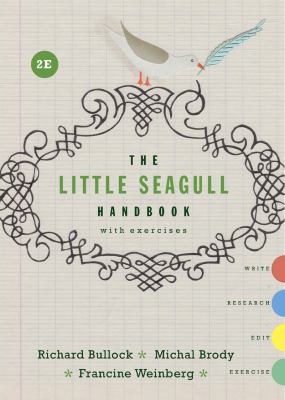 The Little Seagull Handbook with Exercises 0393935817 Book Cover