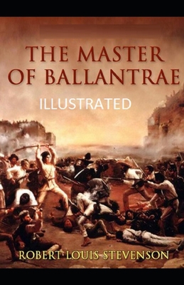 Paperback The Master of Ballantrae Illustrated Book