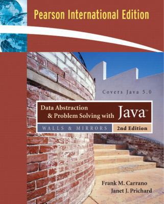 Data Abstraction and Problem Solving with Java:... 0321364112 Book Cover