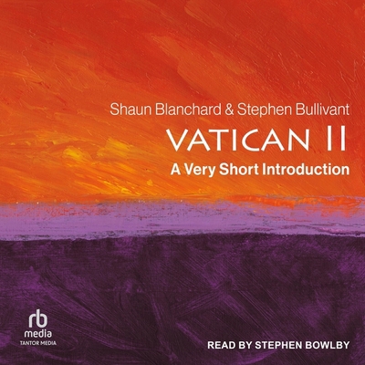 Vatican II: A Very Short Introduction B0CJTJ5HH1 Book Cover