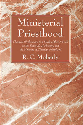 Ministerial Priesthood 1666729299 Book Cover