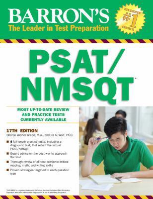 Barron's Psat/NMSQT 1438003544 Book Cover