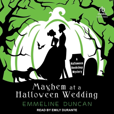 Mayhem at a Halloween Wedding B0F4817TCT Book Cover