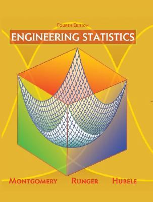 Engineering Statistics 0471735574 Book Cover