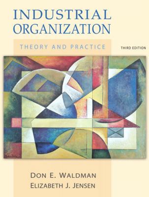 Industrial Organization: Theory and Practice (3... B0073R6FKM Book Cover