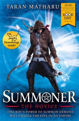 Summoner: The Novice: World Book Day 2018 1444946951 Book Cover