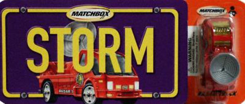 Matchbox Storm [With Customized Matchbox Radar ... 0689862040 Book Cover