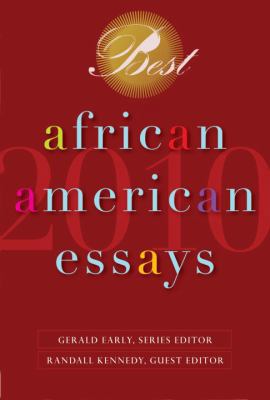 Best African American Essays 2010 0553806920 Book Cover