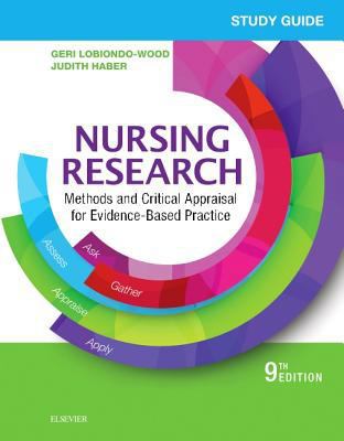 Study Guide for Nursing Research: Methods and C... 0323447619 Book Cover