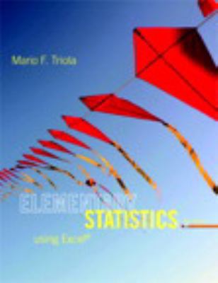 Elementary Statistics Using Excel Plus NEW MyLa... 0321890248 Book Cover