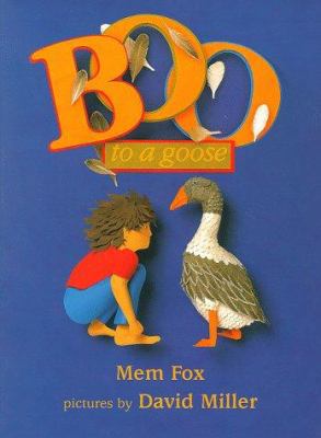 Boo to a Goose 0803722745 Book Cover