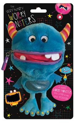 Toy The Very Hungry Worry Monster Book