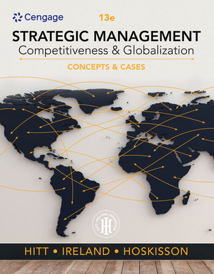 Strategic Management: Concepts and Cases: Compe... 0357033833 Book Cover