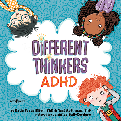 Different Thinkers: ADHD: Volume 1 B0CCSP1BX4 Book Cover