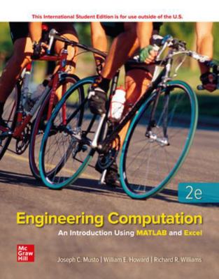 Engineering Computation: An Introduction Using ... 1260570711 Book Cover