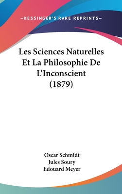 Les Sciences Naturelles Et La Philosophie De L'... 1104159228 Book Cover