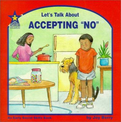 Let's Talk about Accepting "No" 1586340581 Book Cover