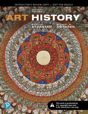Art History, Volume 1, Instructor's Review Copy