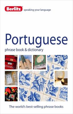 Berlitz Portuguese Phrase Book & Dictionary (Po... [Portuguese] 1780043023 Book Cover