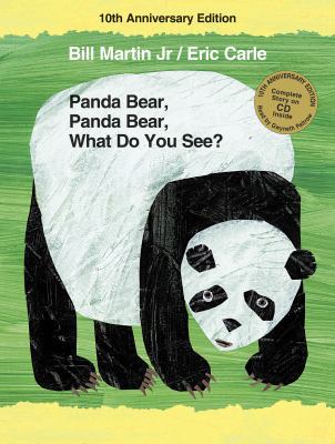 Panda Bear, Panda Bear, What Do You See? 10th A... 0805097783 Book Cover