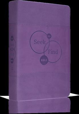 Seek and Find Bible-ESV 143352449X Book Cover