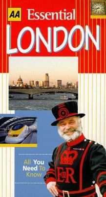 AA Essential London (AA Essential Guides) 0749519185 Book Cover