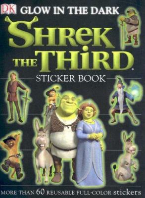 Glow-in-the-Dark Shrek the Third (Ultimate Stic... 0756629829 Book Cover