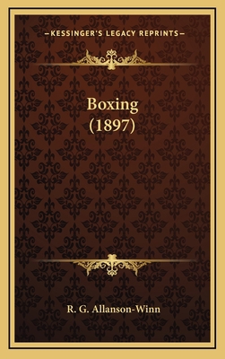 Boxing (1897) 1164795422 Book Cover