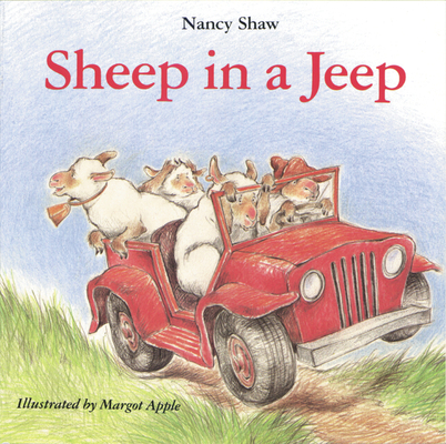 Sheep in a Jeep 039541105X Book Cover
