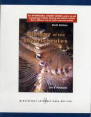 Biology of the Invertebrates 0071270418 Book Cover