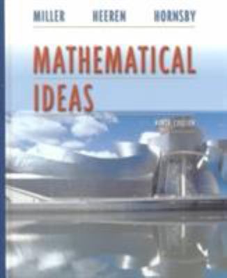 Mathematical Ideas 0321043243 Book Cover